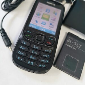Nokia 6303 classic 2G GSM Hebrew Arabic Russian Keyboard 6303ci Cellphone - Image 2