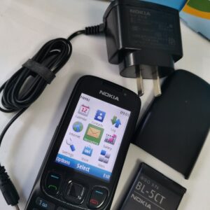 Nokia 6303 classic 2G GSM Hebrew Arabic Russian Keyboard 6303ci Cellphone - Image 3