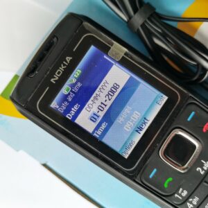 Nokia 1680 Classic - Black (Unlocked) Cellular Phone - Image 6