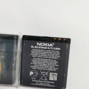 BL-6Q + charger for Nokia 6700 Classic 7900 6700C E51i N82 N81 E51 package contain 1battery+1charger - Image 2
