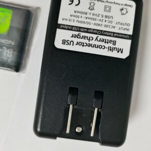 BL-6Q + charger for Nokia 6700 Classic 7900 6700C E51i N82 N81 E51 package contain 1battery+1charger - Image 5
