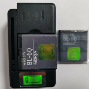 BL-6Q + charger for Nokia 6700 Classic 7900 6700C E51i N82 N81 E51 package contain 1battery+1charger - Image 6