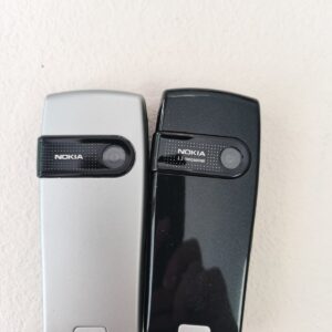 99% New Nokia 6230i - Black Gray silver (Unlocked) Cellular Phone Color Black Battery 1 Battery