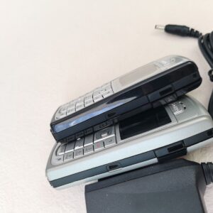 99% New Nokia 6230i - Black Gray silver (Unlocked) Cellular Phone Color Black Battery 1 Battery - Image 6