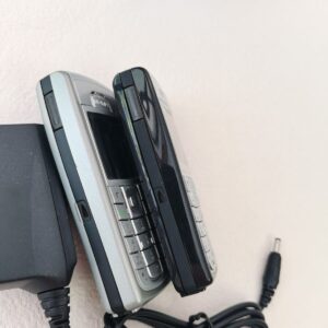 99% New Nokia 6230i - Black Gray silver (Unlocked) Cellular Phone Color Black Battery 1 Battery - Image 7
