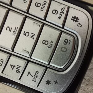 99% New Nokia 6230i - Black Gray silver (Unlocked) Cellular Phone Color Black Battery 1 Battery - Image 8