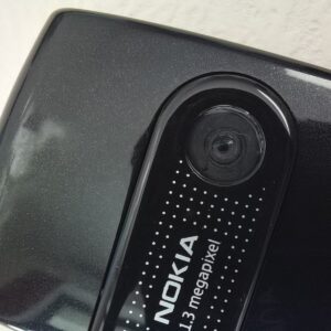 99% New Nokia 6230i - Black Gray silver (Unlocked) Cellular Phone Color Black Battery 1 Battery - Image 10