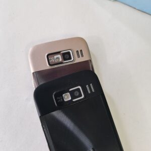 95% New Nokia E52 - BLACK, WHITE, GOLD (Unlocked) Smartphone Battery 1 battery Color Black - Image 6
