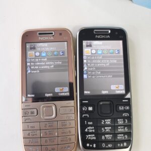 95% New Nokia E52 - BLACK, WHITE, GOLD (Unlocked) Smartphone Battery 1 battery Color Black - Image 8