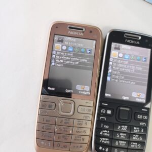 95% New Nokia E52 - BLACK, WHITE, GOLD (Unlocked) Smartphone Battery 1 battery Color Black - Image 9