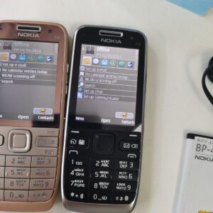 95% New Nokia E52 - BLACK, WHITE, GOLD (Unlocked) Smartphone Battery 1 battery Color Black - Image 10