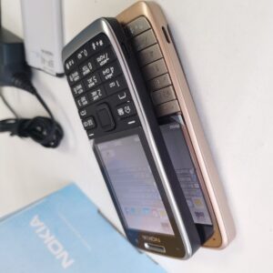 95% New Nokia E52 - BLACK, WHITE, GOLD (Unlocked) Smartphone Battery 1 battery Color Black - Image 11