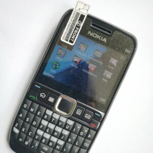 NOKIA E63 3G Mobile Phone Wifi Bluetooth QWERTY Keyboard Cellphone unlocked Bundle Description 1 battery