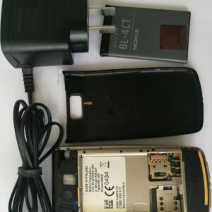 Nokia 6600F original phone Nokia 6600 Fold bluetooth Fm radio cell phone Black Bundle Description 2 batteries