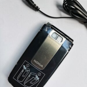 Nokia 6600F original phone Nokia 6600 Fold bluetooth Fm radio cell phone Black Bundle Description 2 batteries - Image 2