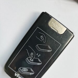 Nokia 6600F original phone Nokia 6600 Fold bluetooth Fm radio cell phone Black Bundle Description 2 batteries - Image 4