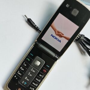Nokia 6600F original phone Nokia 6600 Fold bluetooth Fm radio cell phone Black Bundle Description 2 batteries - Image 5