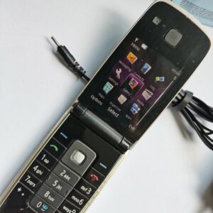 Nokia 6600F original phone Nokia 6600 Fold bluetooth Fm radio cell phone Black Bundle Description 2 batteries - Image 8