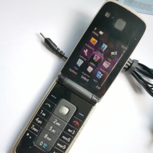 Nokia 6600F original phone Nokia 6600 Fold bluetooth Fm radio cell phone Black Bundle Description 2 batteries - Image 9