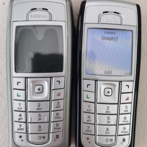 Original Nokia 6230 6230i Bluetooth MP3 FM 1.3MP Cheap Unlocked Mobile Phone Colors Gray Battery 1 battery