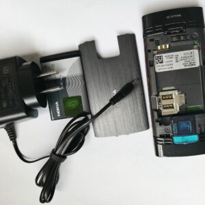 X2 Original Nokia X2-00 Bluetooth FM JAVA 5MP Mobile Phone Unlocked Bundle Description 1 battery