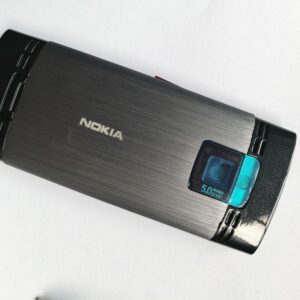 X2 Original Nokia X2-00 Bluetooth FM JAVA 5MP Mobile Phone Unlocked Bundle Description 1 battery - Image 2