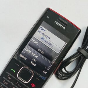 X2 Original Nokia X2-00 Bluetooth FM JAVA 5MP Mobile Phone Unlocked Bundle Description 1 battery - Image 6