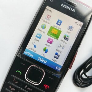 X2 Original Nokia X2-00 Bluetooth FM JAVA 5MP Mobile Phone Unlocked Bundle Description 1 battery - Image 10