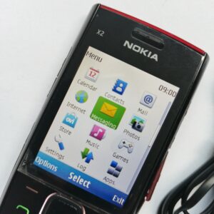 X2 Original Nokia X2-00 Bluetooth FM JAVA 5MP Mobile Phone Unlocked Bundle Description 1 battery - Image 11
