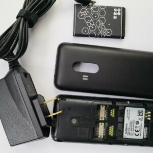 Nokia 220 Mobile Phone single/dual sim unlocked cell phone Russian Hebrew Arabi Bundle Description 1 battery SIM Card Slot Dual SIM (SIM + SIM) - Image 3