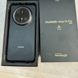 Huawei Mate 70 Pro 6.74" 64MP 12GB+512GB Unlocked HarmonyOS Phone Google play Farbe black