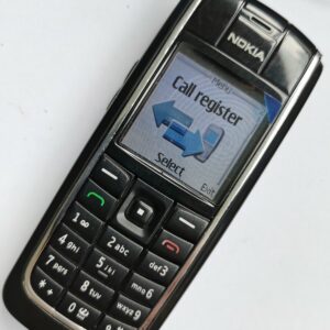 6020 Original Nokia 6020 Unlocked Cheap GSM Used Mobile phone Feature Phone Bundle Description 1 battery - Image 2