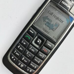 6020 Original Nokia 6020 Unlocked Cheap GSM Used Mobile phone Feature Phone Bundle Description 1 battery - Image 3