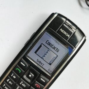 6020 Original Nokia 6020 Unlocked Cheap GSM Used Mobile phone Feature Phone Bundle Description 1 battery - Image 4