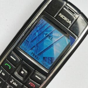 6020 Original Nokia 6020 Unlocked Cheap GSM Used Mobile phone Feature Phone Bundle Description 1 battery - Image 5