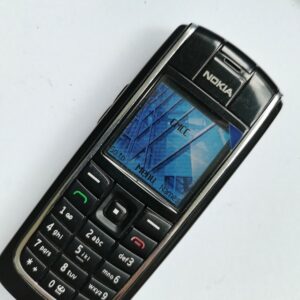6020 Original Nokia 6020 Unlocked Cheap GSM Used Mobile phone Feature Phone Bundle Description 1 battery - Image 6