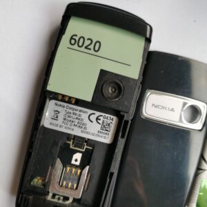 6020 Original Nokia 6020 Unlocked Cheap GSM Used Mobile phone Feature Phone Bundle Description 1 battery - Image 9