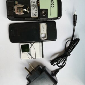 6020 Original Nokia 6020 Unlocked Cheap GSM Used Mobile phone Feature Phone Bundle Description 1 battery - Image 11