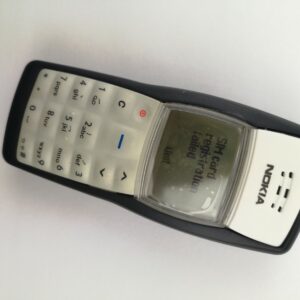 NOKIA 1100 Mobile Phone 2G GSM Unlocked phone Russian Hebrew Arabic keyboard Bundle Description 1 battery