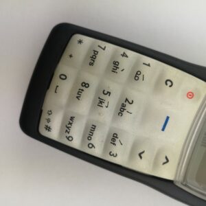 NOKIA 1100 Mobile Phone 2G GSM Unlocked phone Russian Hebrew Arabic keyboard Bundle Description 1 battery - Image 2