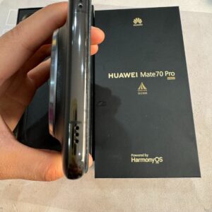 Huawei Mate 70 Pro 6.74" 64MP 12GB+512GB Unlocked HarmonyOS Phone Google play Farbe black - Image 3
