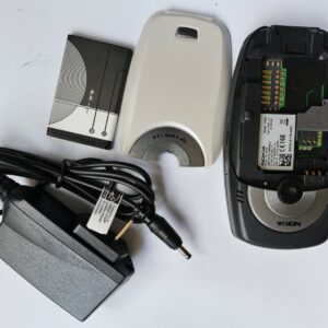 Nokia 6600 Original Mobile Phone Bluetooth Camera Unlocked GSM Triband White Bundle Description 1 battery - Image 2