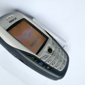 Nokia 6600 Original Mobile Phone Bluetooth Camera Unlocked GSM Triband White Bundle Description 1 battery - Image 4