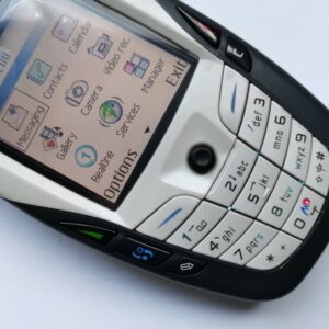 Nokia 6600 Original Mobile Phone Bluetooth Camera Unlocked GSM Triband White Bundle Description 1 battery - Image 6