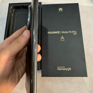 Huawei Mate 70 Pro 6.74" 64MP 12GB+512GB Unlocked HarmonyOS Phone Google play Farbe black - Image 4