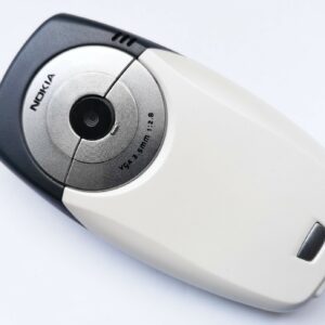 Nokia 6600 Original Mobile Phone Bluetooth Camera Unlocked GSM Triband White Bundle Description 1 battery - Image 9