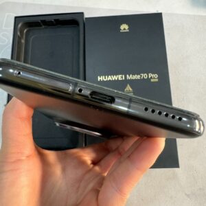 Huawei Mate 70 Pro 6.74" 64MP 12GB+512GB Unlocked HarmonyOS Phone Google play Farbe black - Image 5