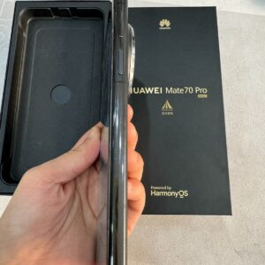 Huawei Mate 70 Pro 6.74" 64MP 12GB+512GB Unlocked HarmonyOS Phone Google play Farbe black - Image 6