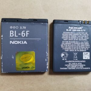 BL-6F + LCD Charger for Nokia N78 N79 N95(8G) 6788 6788I Package Included  1battery+1charger - Image 2