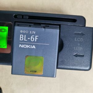 BL-6F + LCD Charger for Nokia N78 N79 N95(8G) 6788 6788I Package Included  1battery+1charger - Image 3